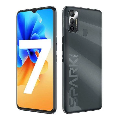 Смартфон TECNO Spark 7 4/128GB (Magnet Black) недорого