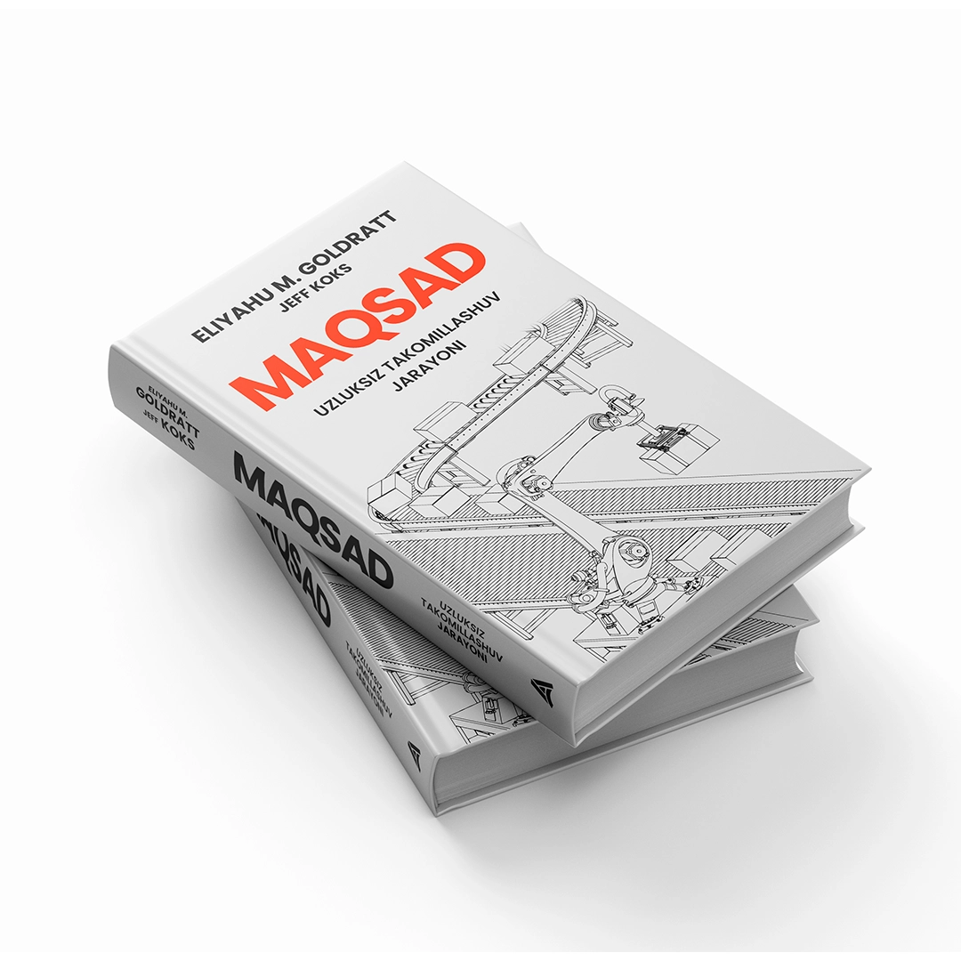 Eliyahu M. Goldratt, Jeff Koks: Maqsad. Uzluksiz takomillashuv jarayoni yetkazib berish