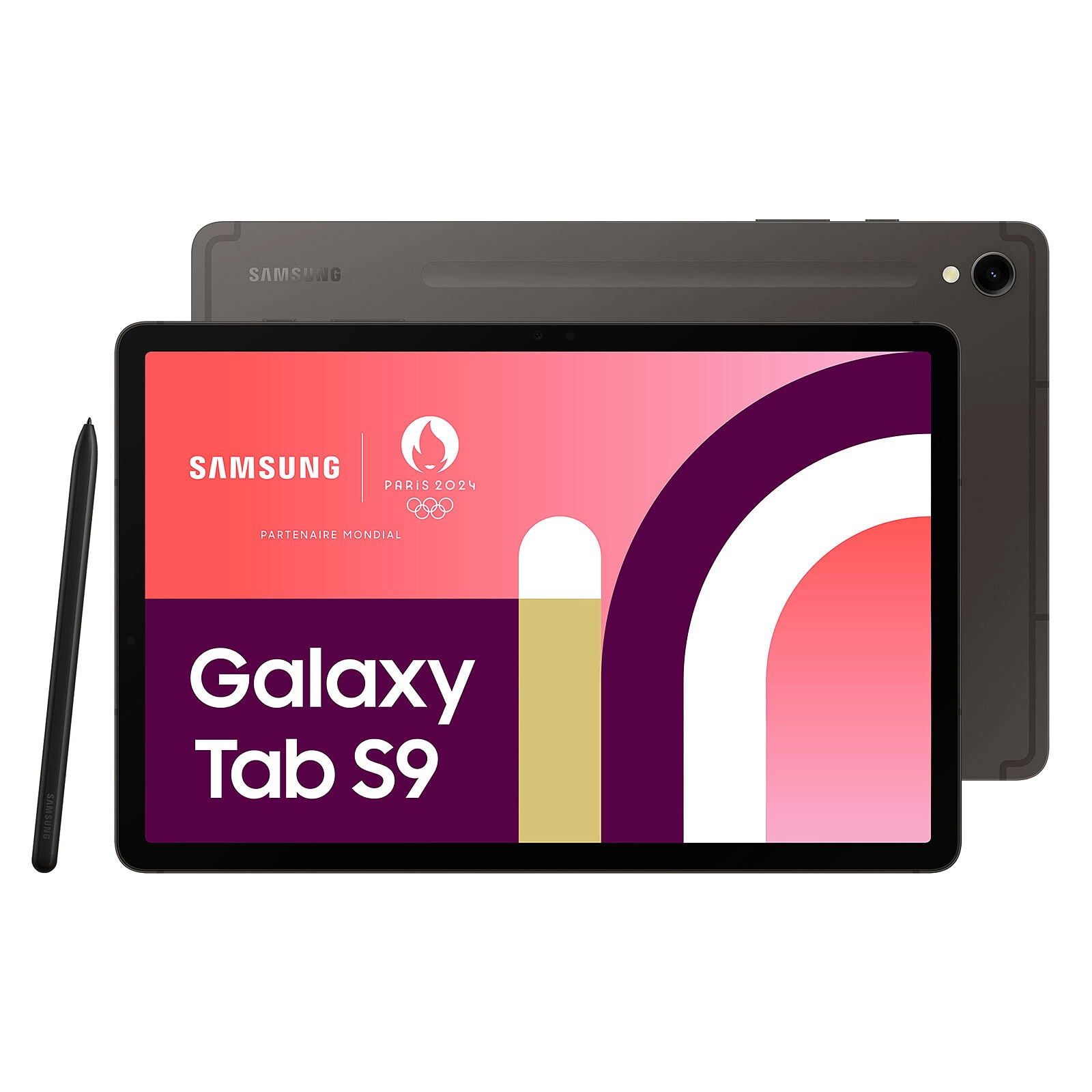 Планшет Samsung Galaxy Tab S9, 12/256 GB, Arabic Black недорого