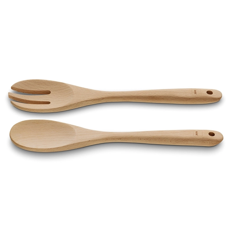 KELA Calla Yog‘ochdan Yasalgan Salat Qo‘shiqchalari, 2 dona x 30,5 sm 12594 sotib olish