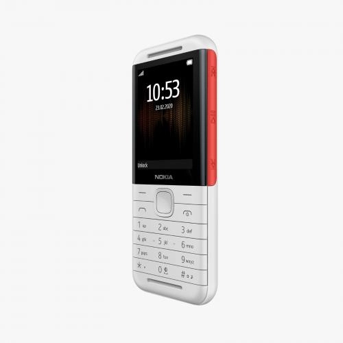 Телефон Nokia 5310 Dual Sim White недорого