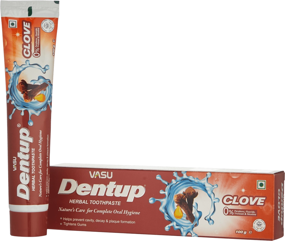 Зубная паста Dentup Herbal Toothpaste - Clove (100 г) в Узбекистане