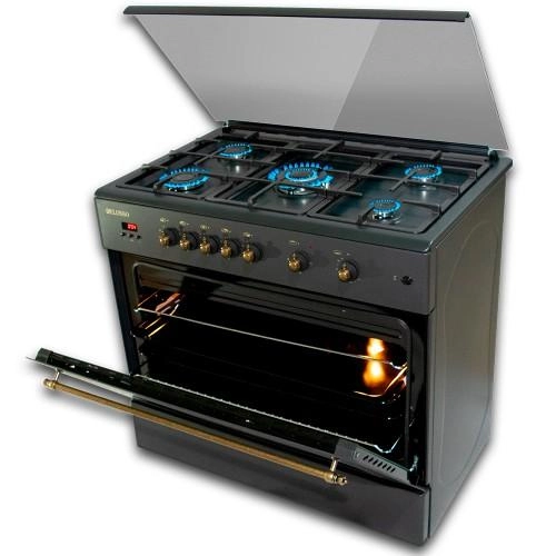 Газовая плита Delusso T9511T6 RB купить