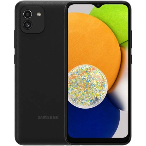 Смартфон Samsung Galaxy A03 3/32GB Black купить