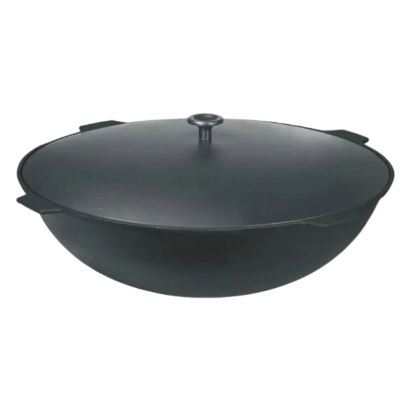 Kazan-Kama kompaniyasining 8 litrlik alyuminiy qopqoqli k81 cho&lsquo;yan qozoni. sotib olish