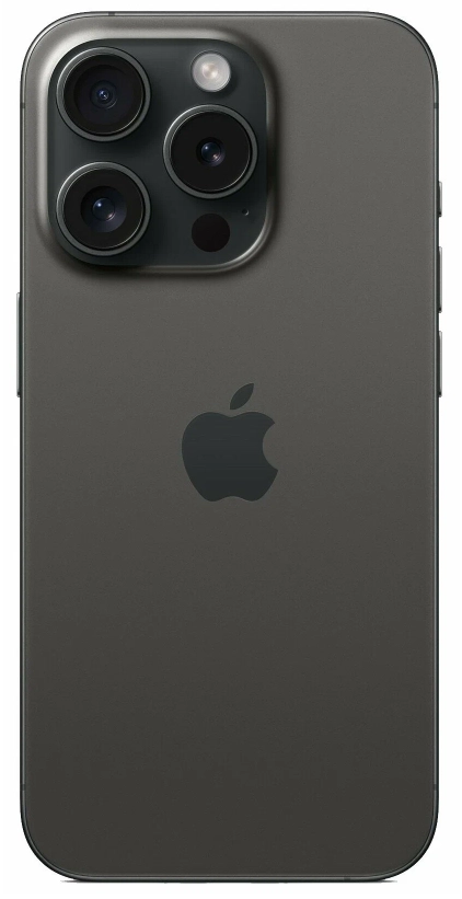 iPhone 15 Pro 256GB Qora Titanrang Smartfoni (1 sim) onlayn