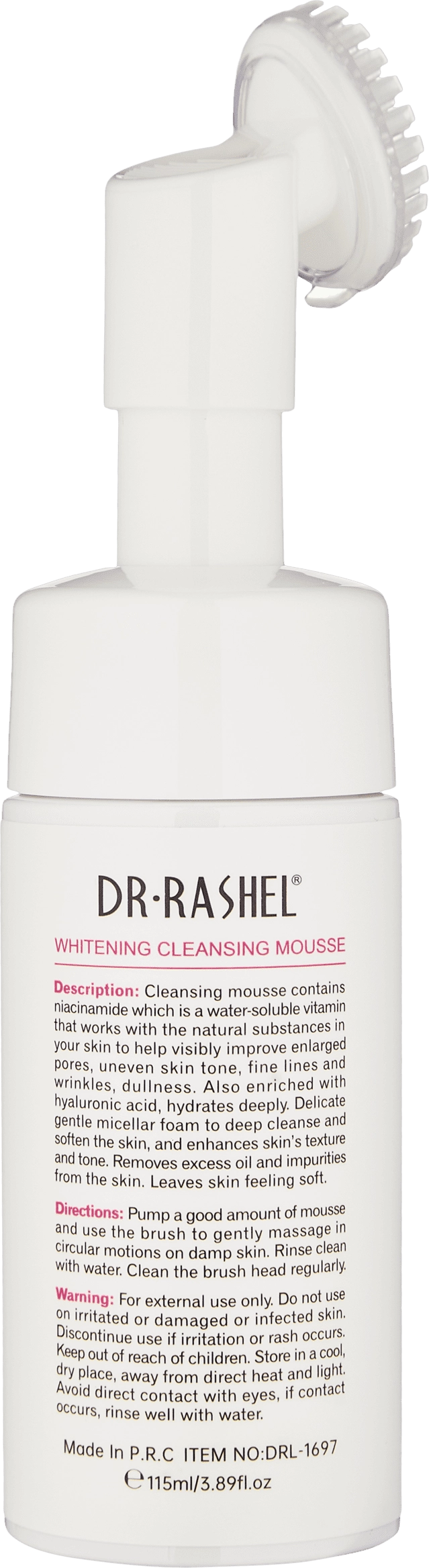 WHITENING CLEANSING GEL-MOUSSE 115ML YUZ YUVISH PENKASI arzon