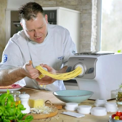 Машинка для изготовления пасты Philips HR2355/09 Premium collection в Узбекистане