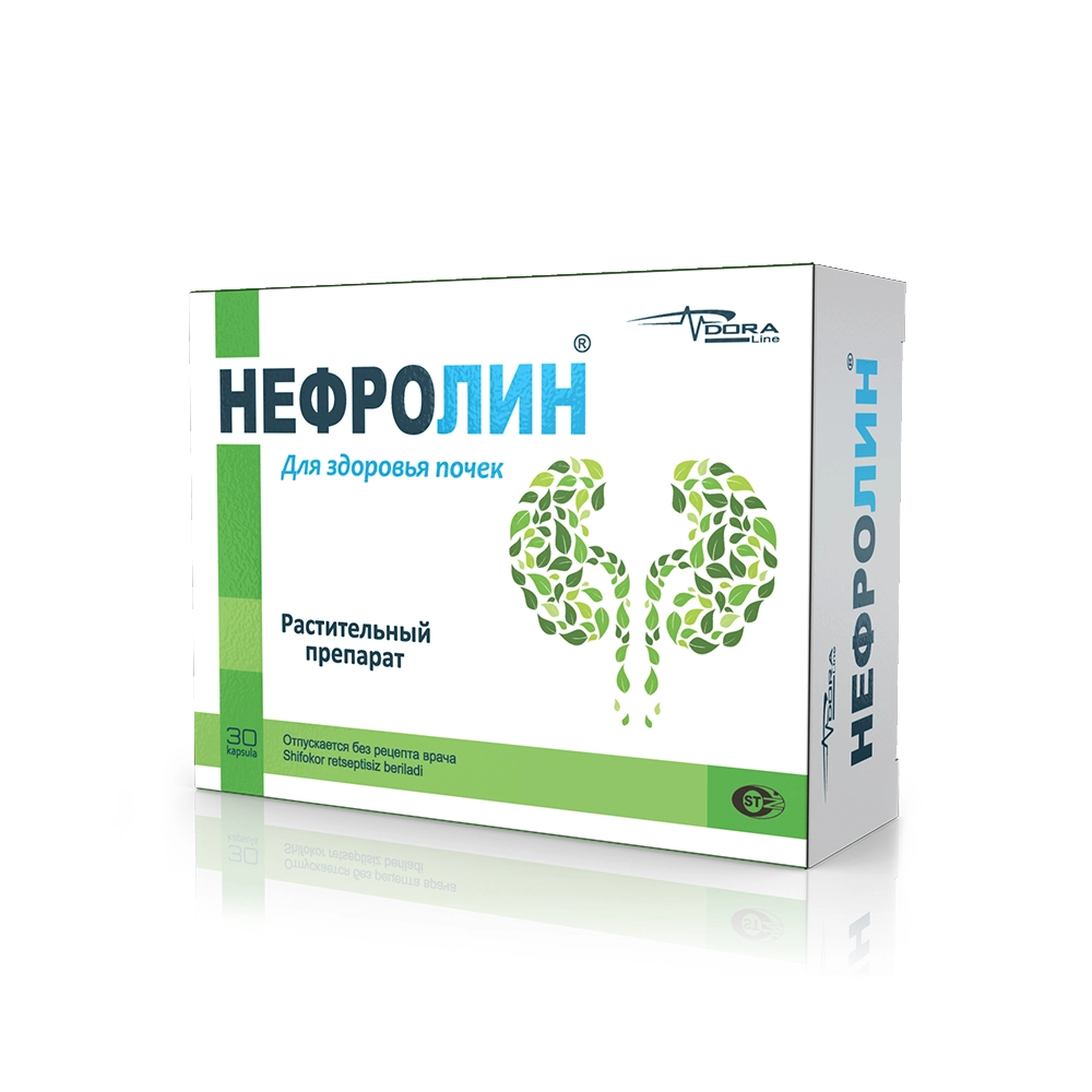 Doraline Nefrolin 30 ta kapsula - rasm №2 Doraline Nefrolin 30 ta kapsula sotib olish