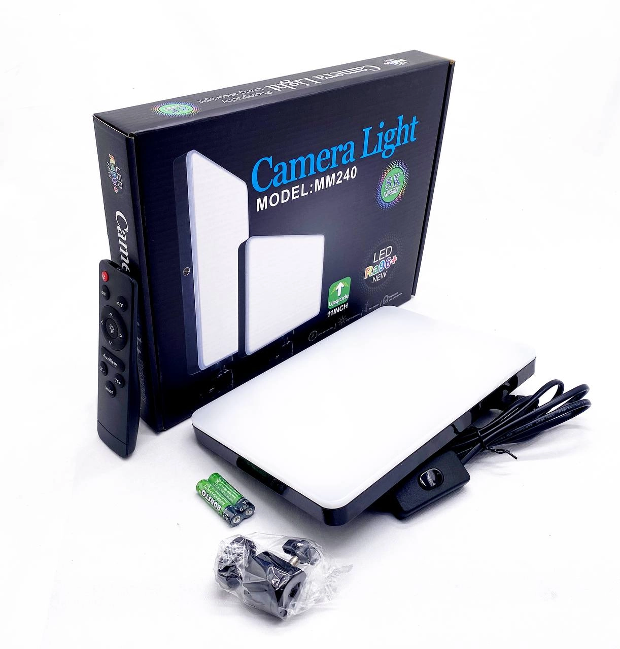 RGB MM240 video va fotosurat uchun chiroq sotib olish