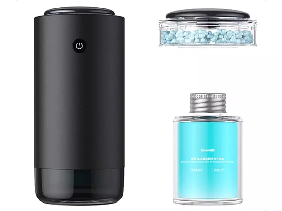 Baseus Molecular Probiotics CRCQ010001 qora avtomobil aromatizatori arzon