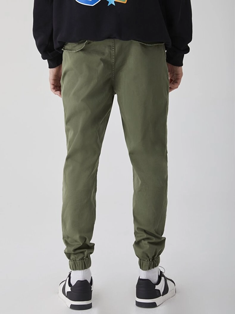 Мужские брюки LTB OGOTEN зеленый в Узбекистане