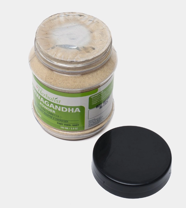 Порошок Ашваганды Dr.Herbalist Ashwagandha Powder 100 gr в Узбекистане