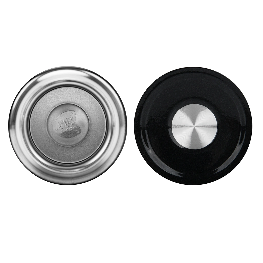 Термокружка Fissman 9623 450 мл черный недорого