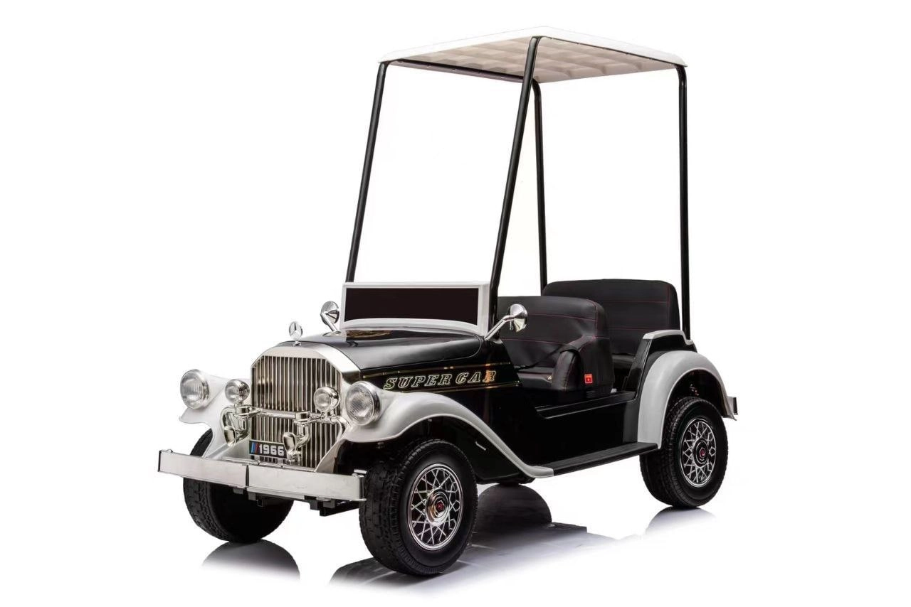 Детский Электромобиль Didit DM-1999, черный купить