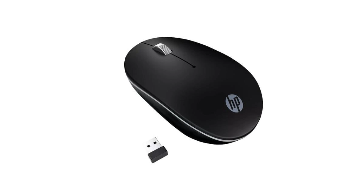 Беспроводная мышь HP S1500 Wireless чёрный купить