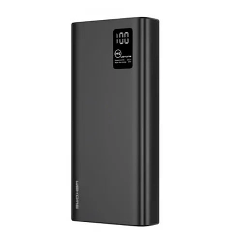 Внешний аккумулятор Wekome WP-121 10000 mAh чёрный - фото №2 Внешний аккумулятор Wekome WP-121 10000 mAh чёрный купить