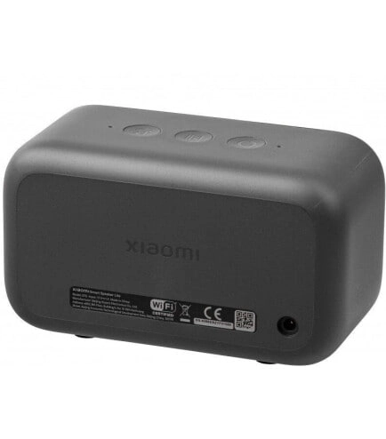 Xiaomi Smart Speaker Lite QBH4238EU qora ko&lsquo;chma kolonkasi O'zbekistonda