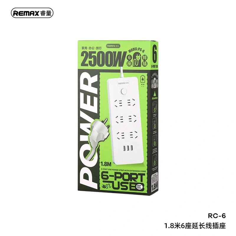 Сетевой фильтр Remax Power Strip PC-6 в Узбекистане
