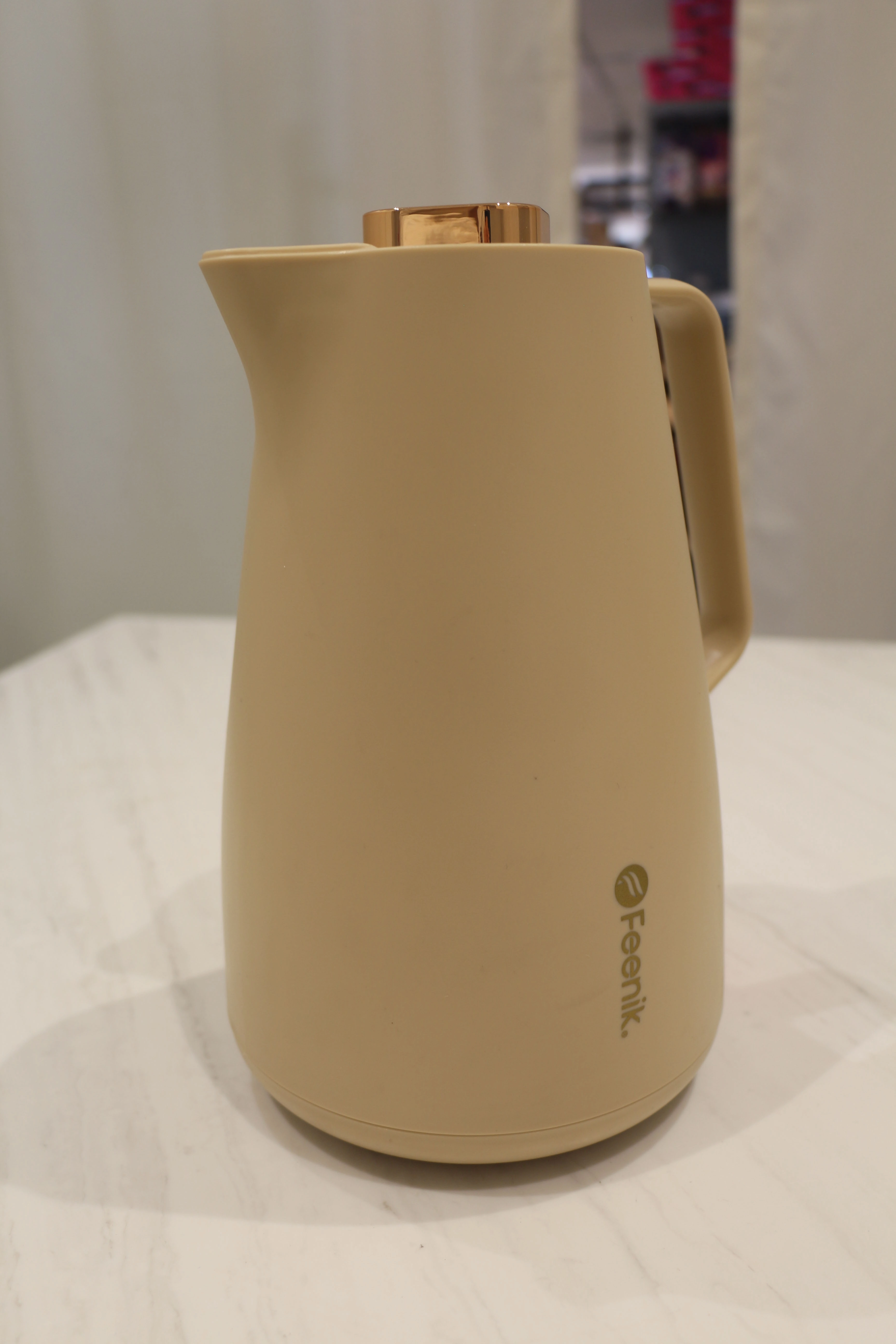 Feenik HG-100G 1L termo-choynagi (sarg'ish rang) arzon