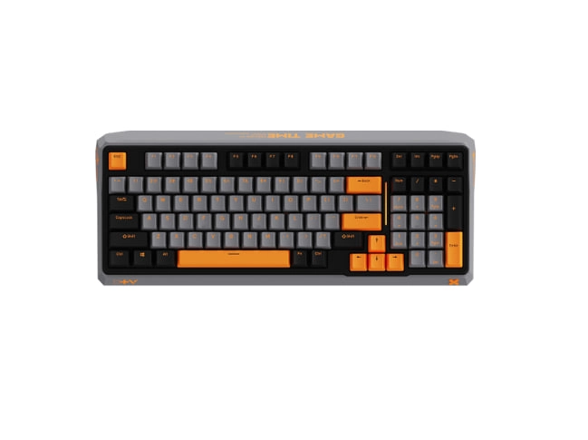 Клавиатура Rapoo V750PRO-98 Black Grey Orange купить