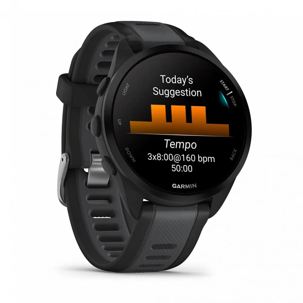 Смарт часы Garmin Forerunner 165 Black недорого