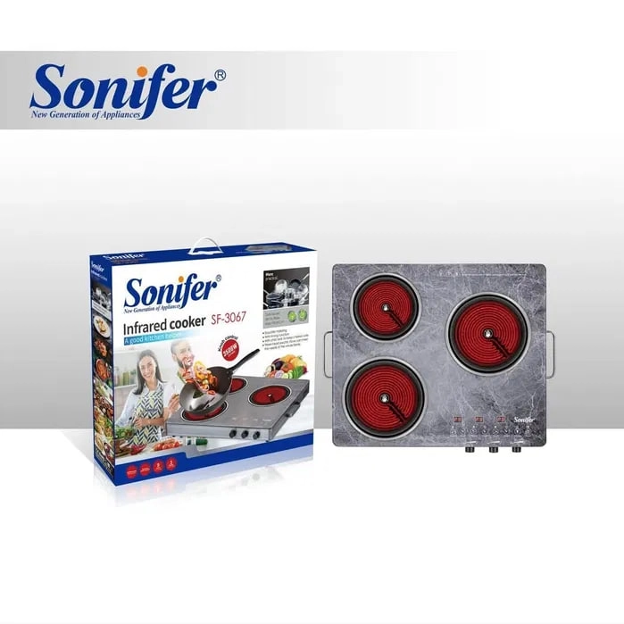 Электрическая плита Sonifer SF-3067 в Узбекистане
