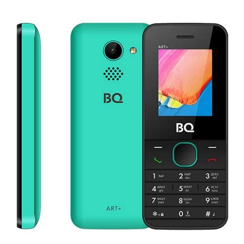 Телефон BQ 1806 ART+ (Black, Blue, Brown, Red, Sea green, White) цена