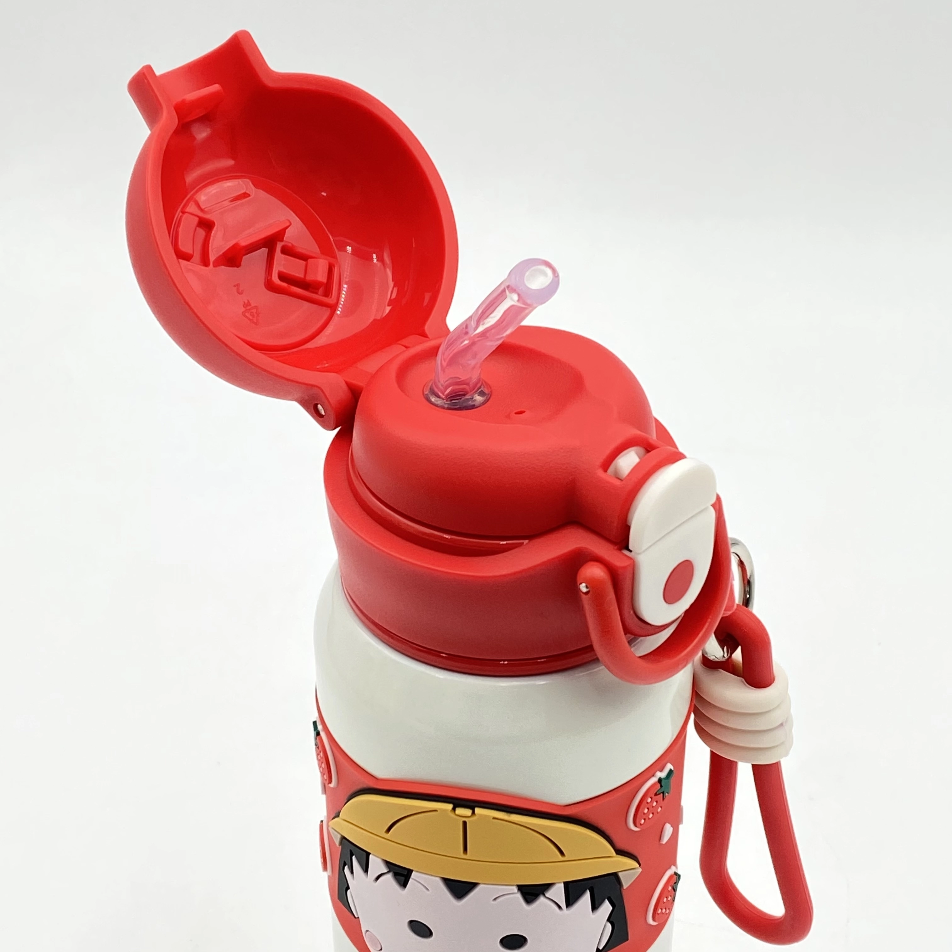 Termos Chibi Maruko Chan 786T-13 Zanglamaydigan po&lsquo;latdan 500 ml, White onlayn