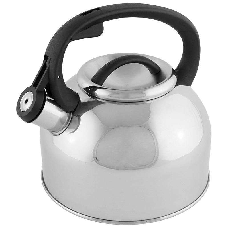 Kukmara zanglamaydigan po‘latdan tayyorlangan hushtakli choynak, 3 l (kuk-07/3105422c) sotib olish