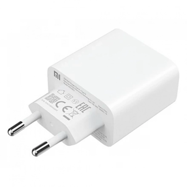 Зарядное устройство Xiaomi Mi 33W Wall Charger (Type-A/Type-C) AD332EU купить
