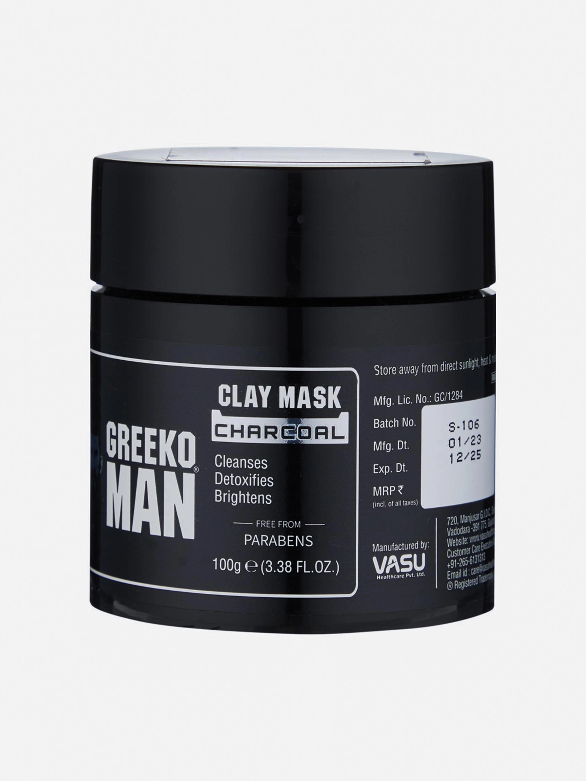 Глиняная маска Greeko Man Clay Mask 100 GM недорого
