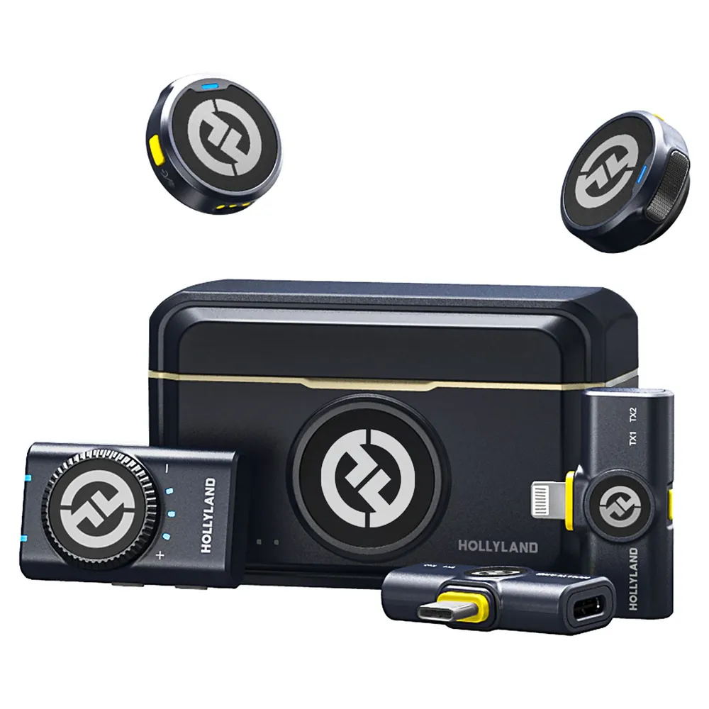 Беспроводной микрофон Hollyland LARK M2-COMBO купить