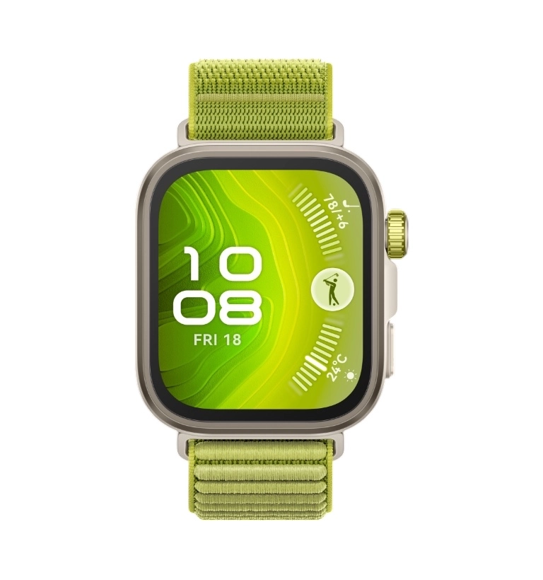 Умные часы HUAWEI Watch Fit 4 pro, Green - фото №2 Умные часы HUAWEI Watch Fit 4 pro, Green купить