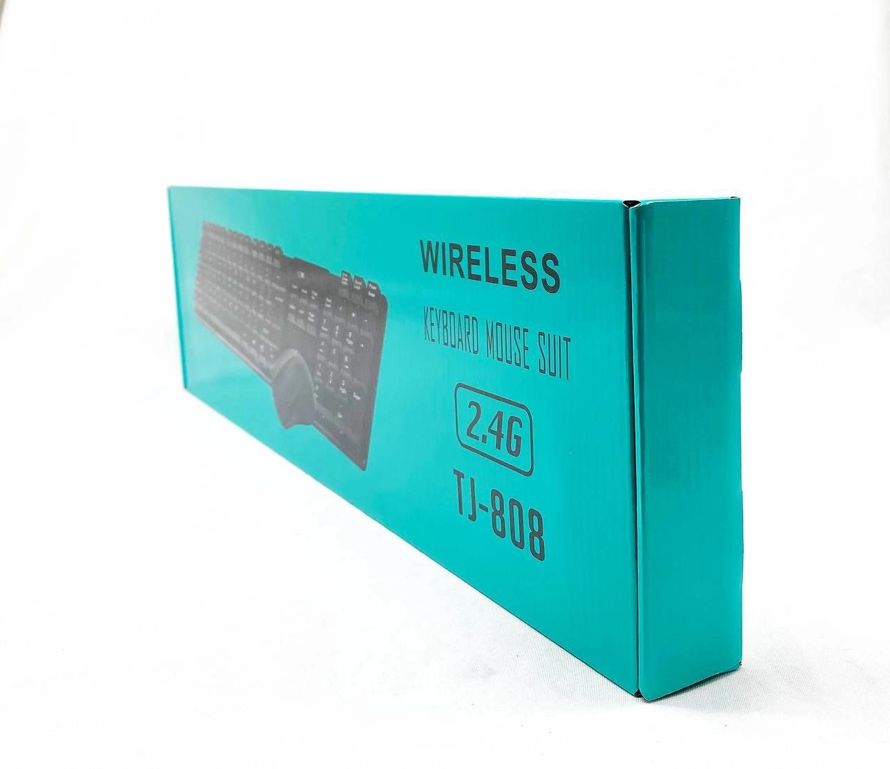 Комплект беспроводной клавиатуры и мыши TJ-808 купить