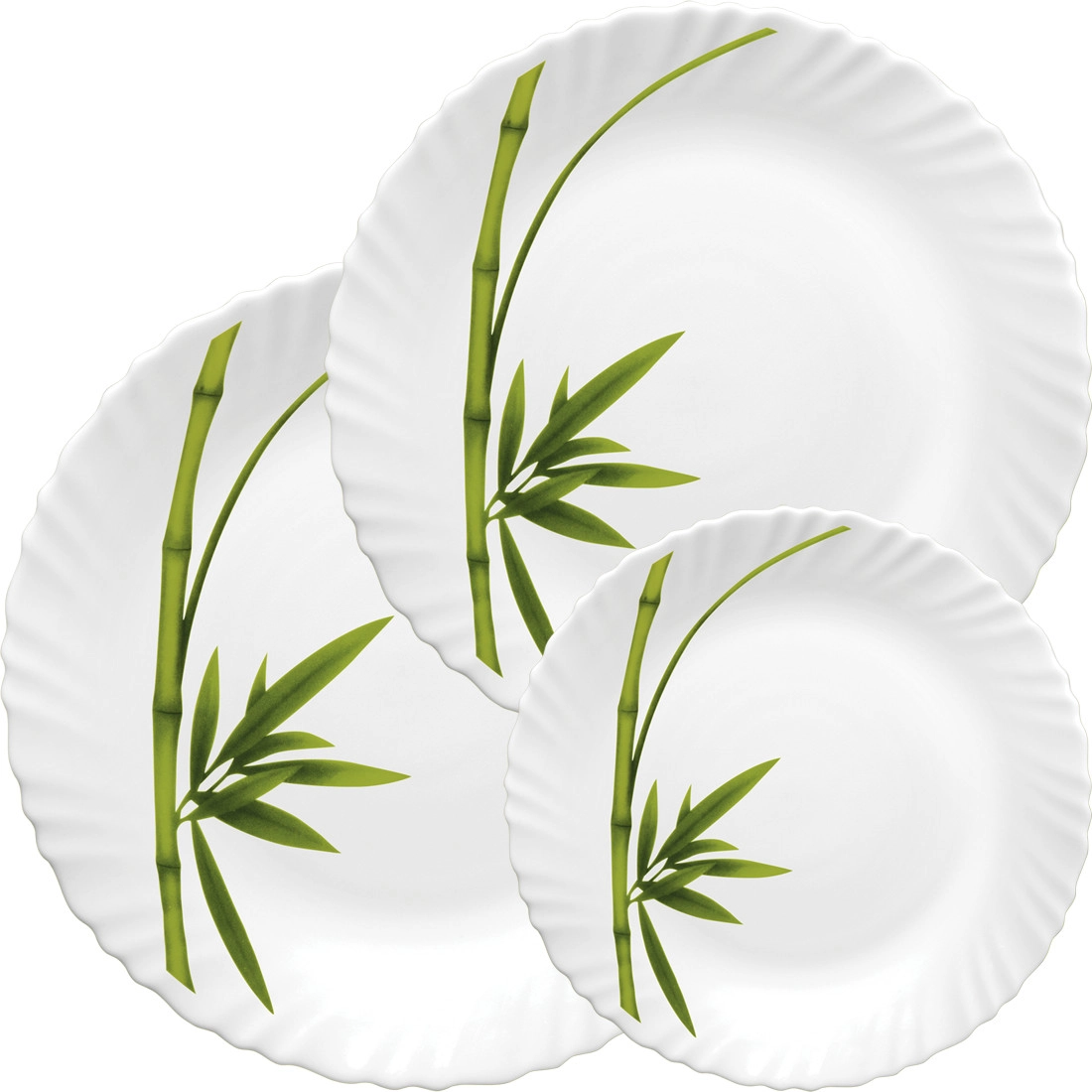 Столовый сервиз Diva La Opala Fluted Green 50 предметов купить