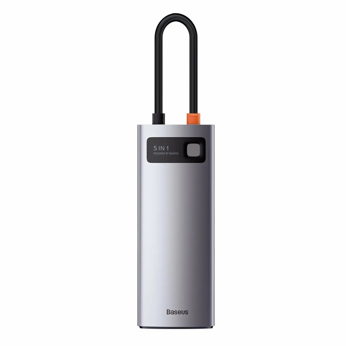 Hub Baseus Metal Gleam Series 5 in 1  Type-C(PD), HDMI, USB-konsentratori - rasm №2 Hub Baseus Metal Gleam Series 5 in 1  Type-C(PD), HDMI, USB-konsentratori sotib olish