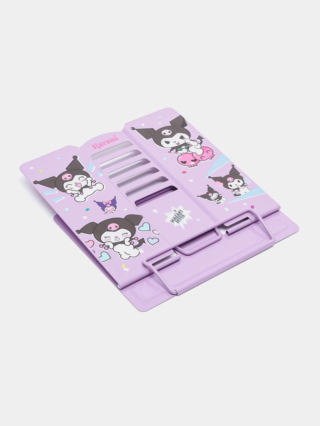 Подставка для книг и планшета Kuromi Vision Protector, складная, A5 (фиолетовая) недорого