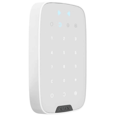 Ajax Keypad Plus (9SA) oq rangli klaviatura arzon
