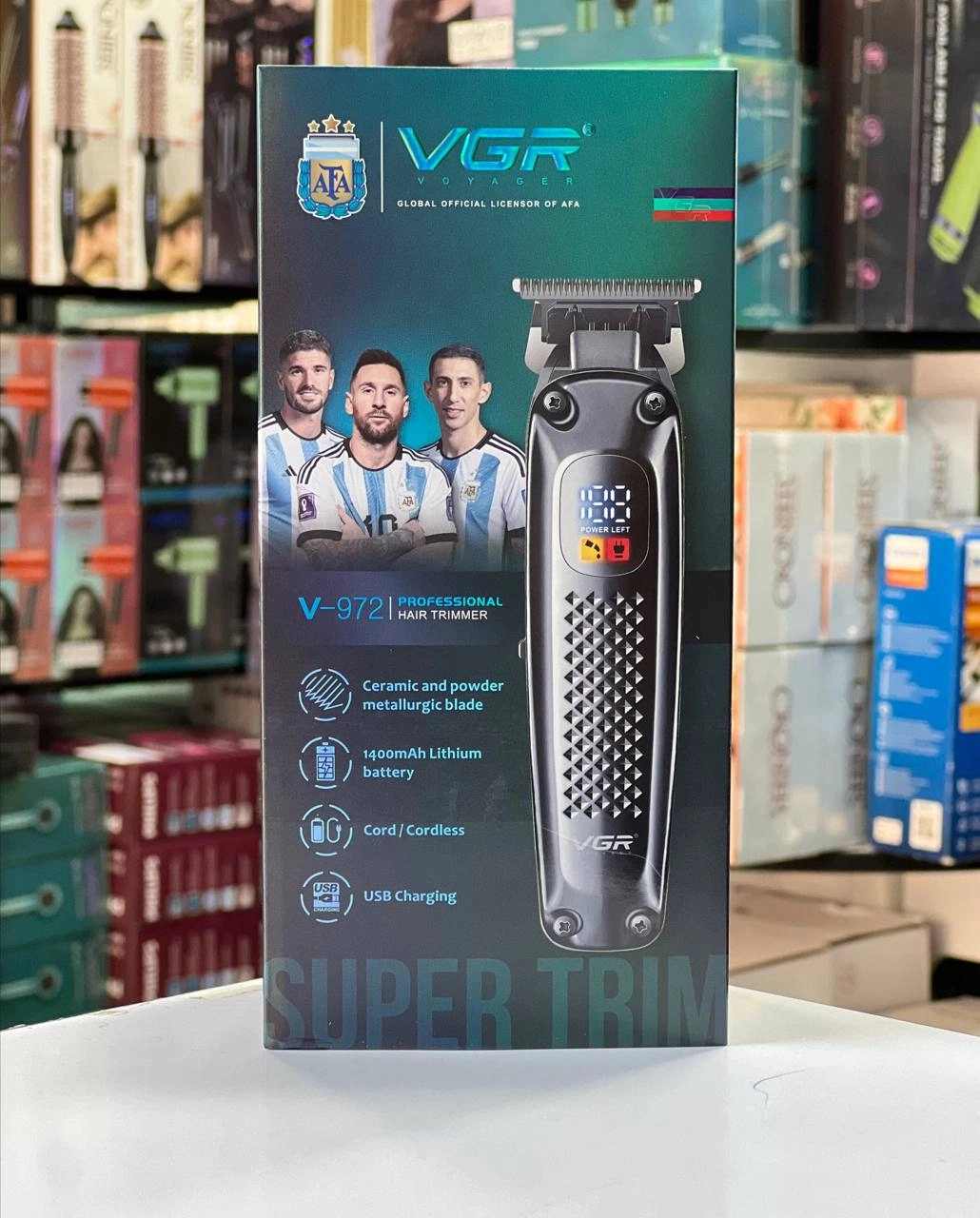 Trimmer VGR V-972 O'zbekistonda