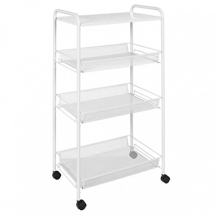 Этажерка Ладья 34КС (Белый) купить