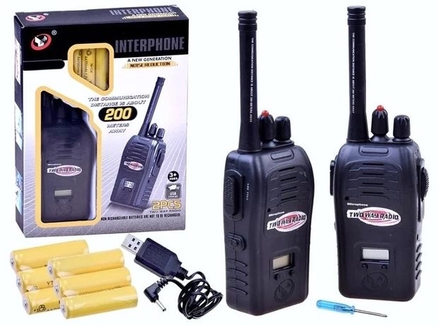 Рация для детей двустороннее NT021 в Узбекистане