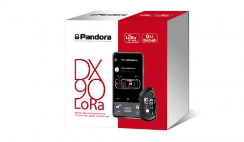 Pandora DX 90 LoRa UZ avtosignalizatsiyasi sotib olish