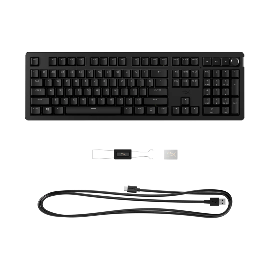 Клавиатура HyperX Alloy Rise рассрочка