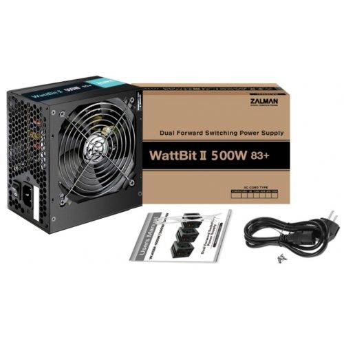 Zalman Wattbit II ZM500-XEII 500W quvvatlash blogi arzon