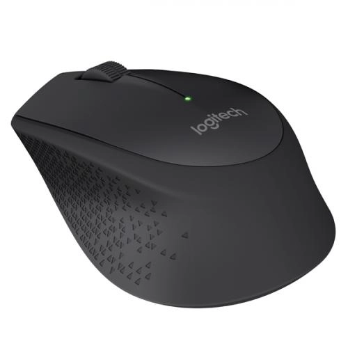 Logitech Wireless Mouse M280 Black USB sichqonchasi - rasm №2 Logitech Wireless Mouse M280 Black USB sichqonchasi sotib olish