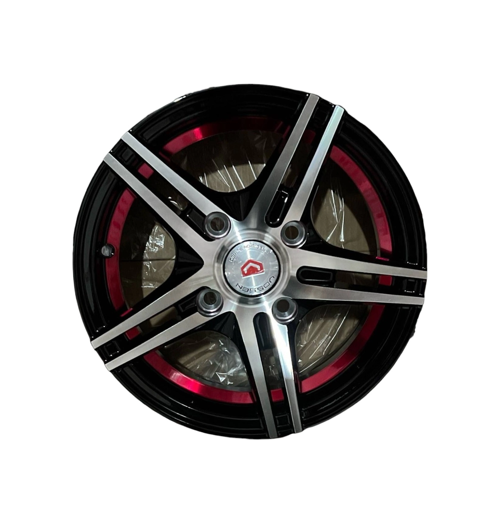 Диски для шин Vossen style R13 (Black machine) 4*114.3 купить