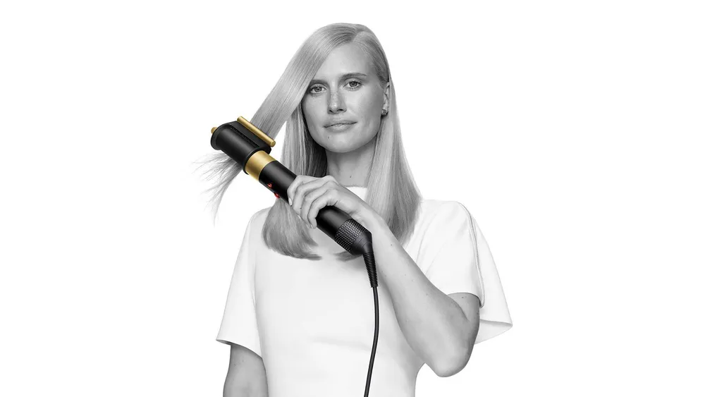 Фен-стайлер Dyson Airwrap HS05 Onyx Gold в Узбекистане