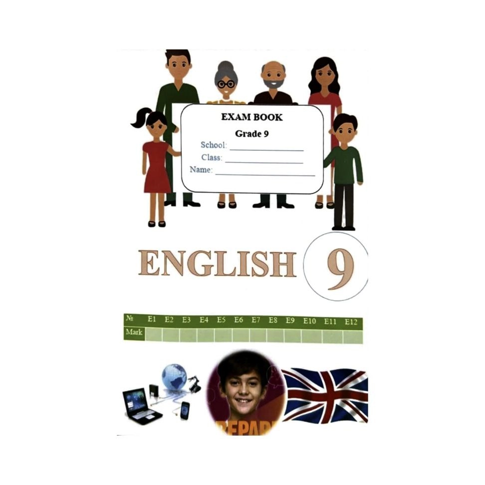 Exam book English 9 купить