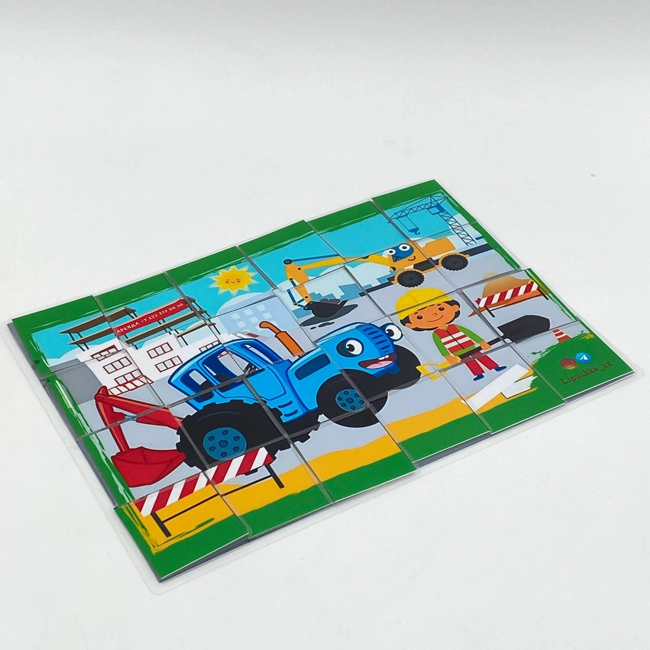 Bolajonlar uchun pazl boshqotirma o'yinlar sotib olish